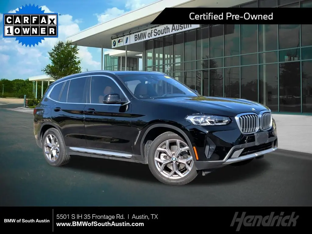 2023 BMW X3 sDrive30i