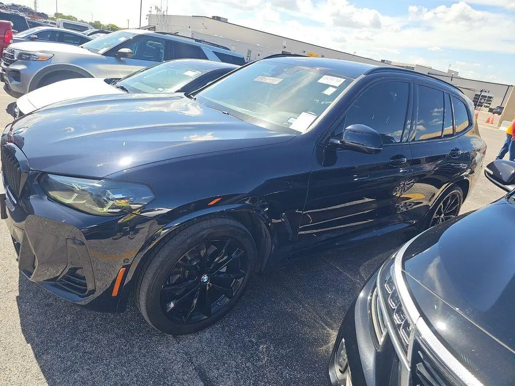 2024 BMW X3 sDrive30i