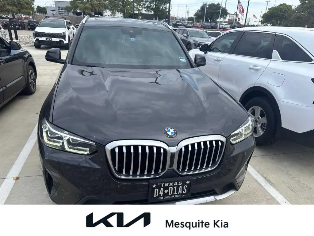 2022 BMW X3 sDrive30i