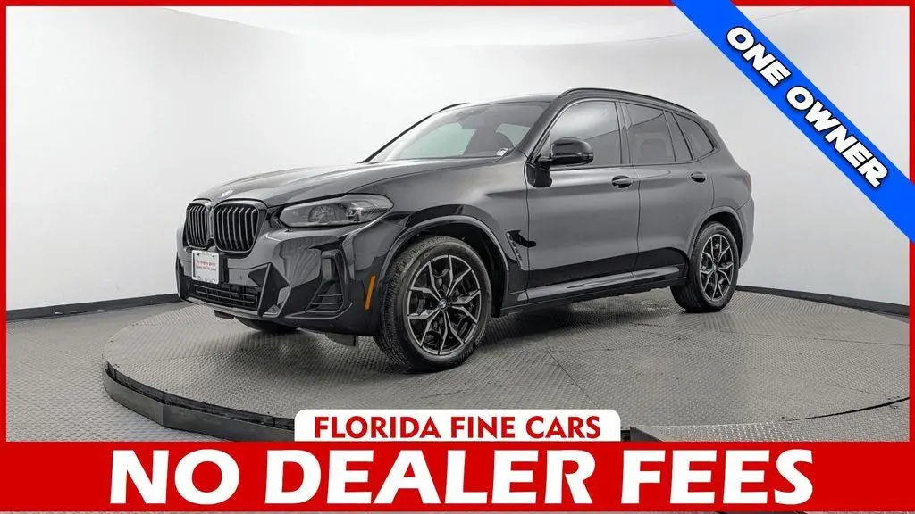 2023 BMW X3 sDrive30i