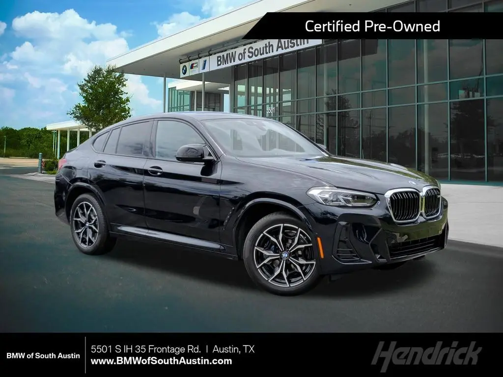 2025 BMW X4 M40i
