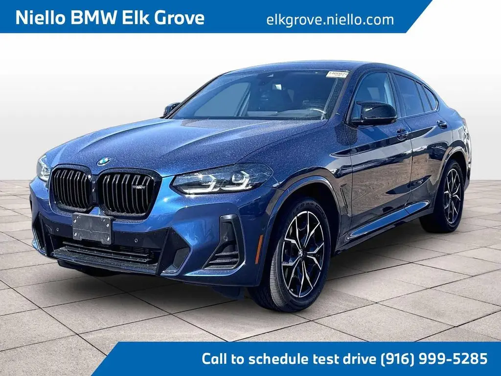 2025 BMW X4 M40i