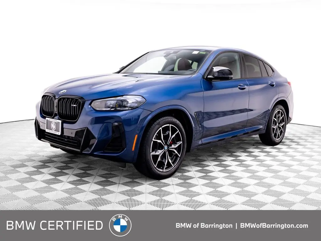2025 BMW X4 M40i