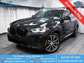 2025 BMW X4 M40i
