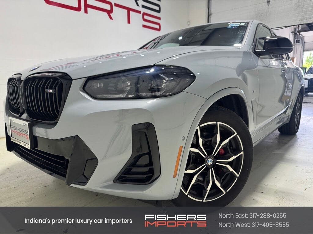 2025 BMW X4 M40i