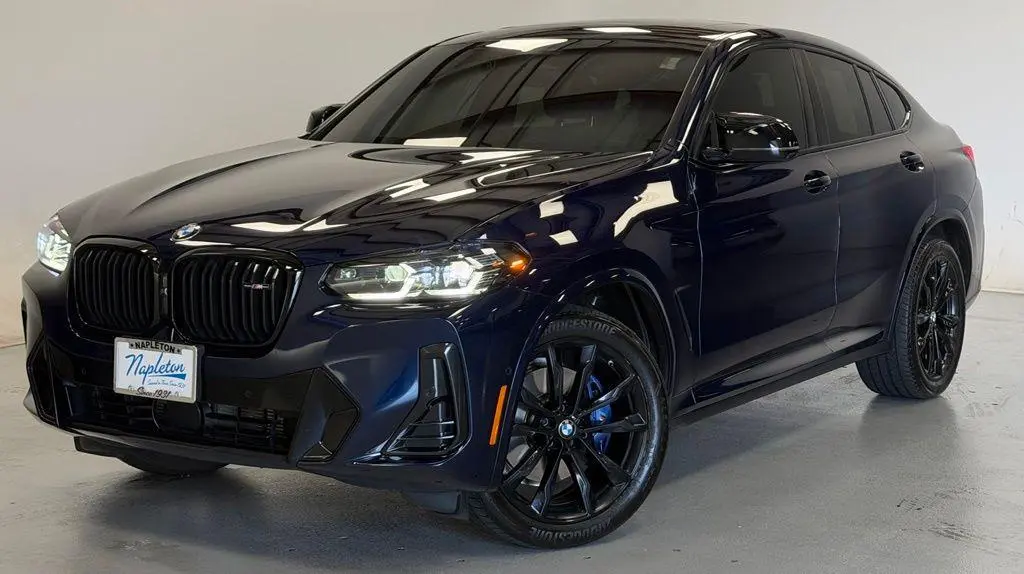 2025 BMW X4 M40i