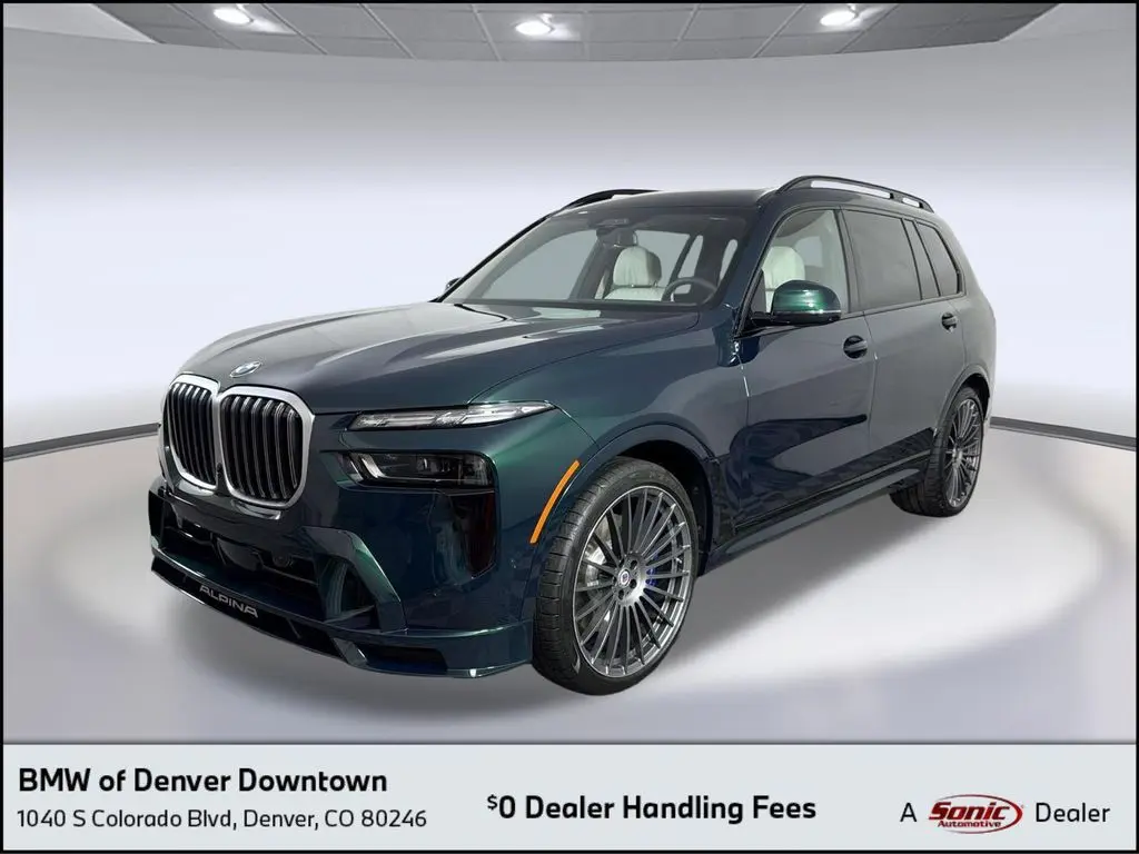 2026 BMW ALPINA XB7 ALPINA XB7