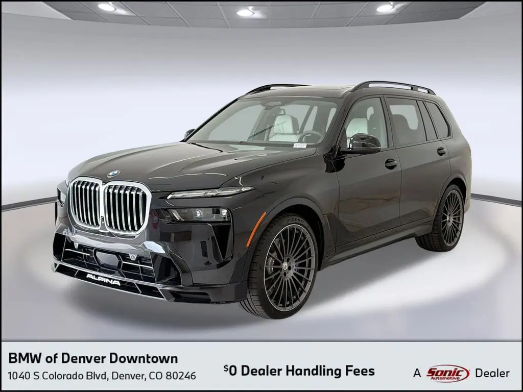 2026 BMW ALPINA XB7 ALPINA XB7