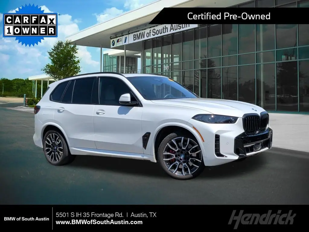 2024 BMW X5 xDrive50e