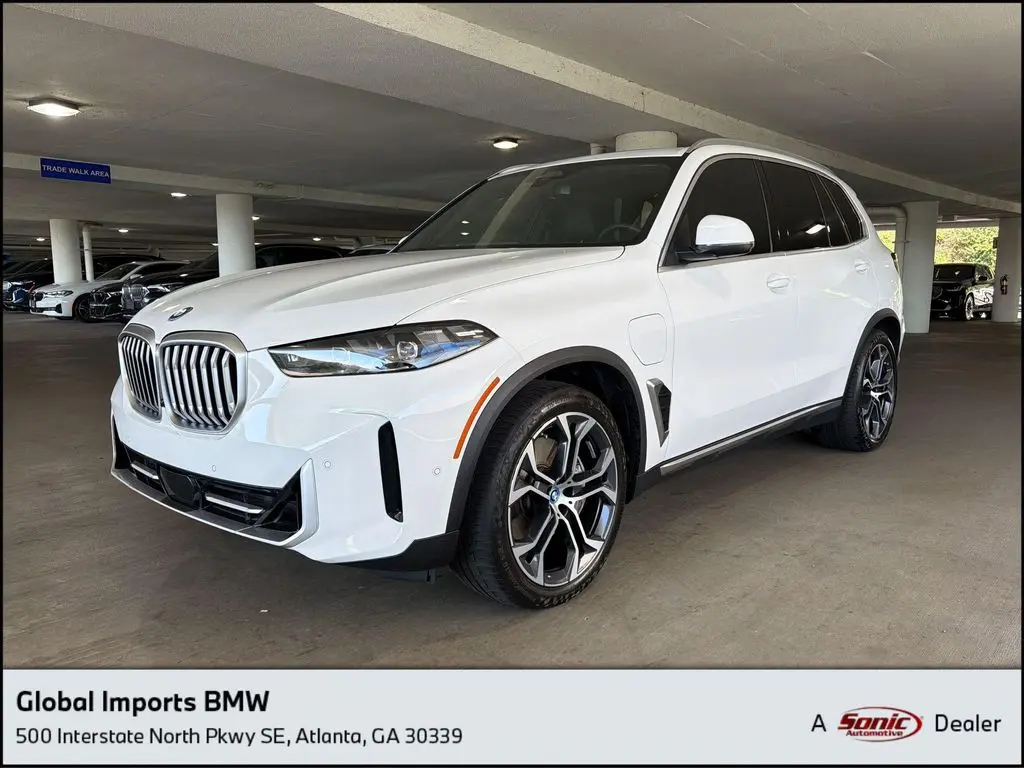 2025 BMW X5 xDrive50e