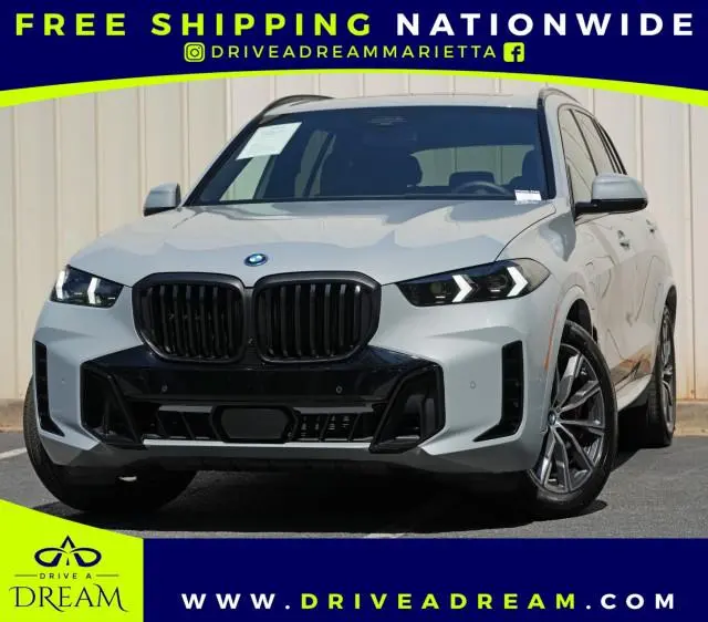 2026 BMW X5 xDrive50e