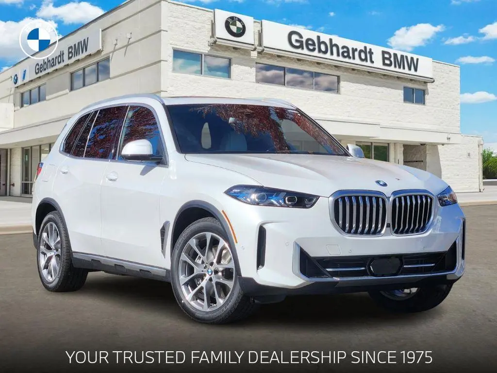 2026 BMW X5 xDrive50e