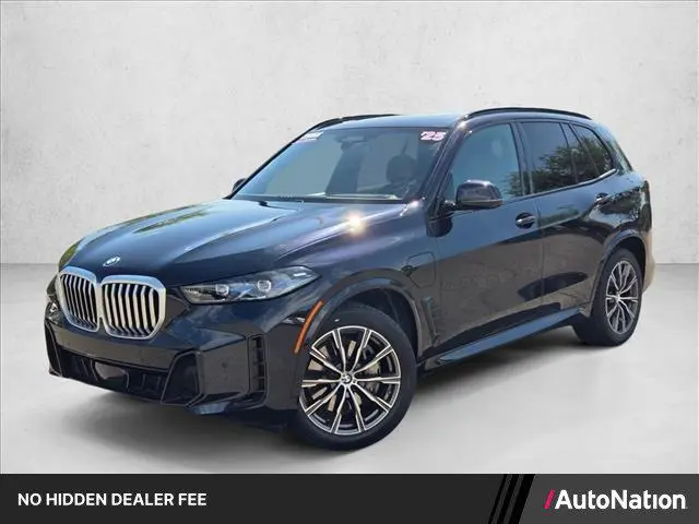 2026 BMW X5 xDrive50e