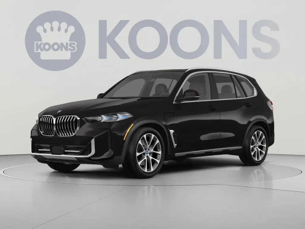 2025 BMW X5 xDrive50e