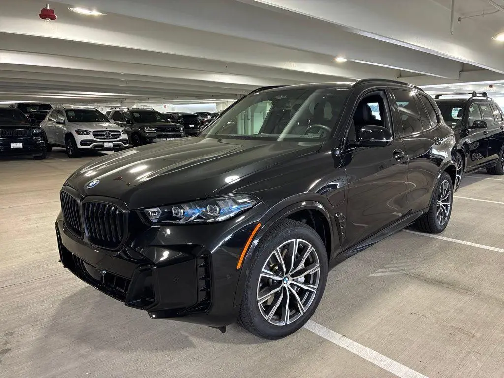 2026 BMW X5 xDrive50e