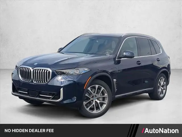 2026 BMW X5 xDrive50e