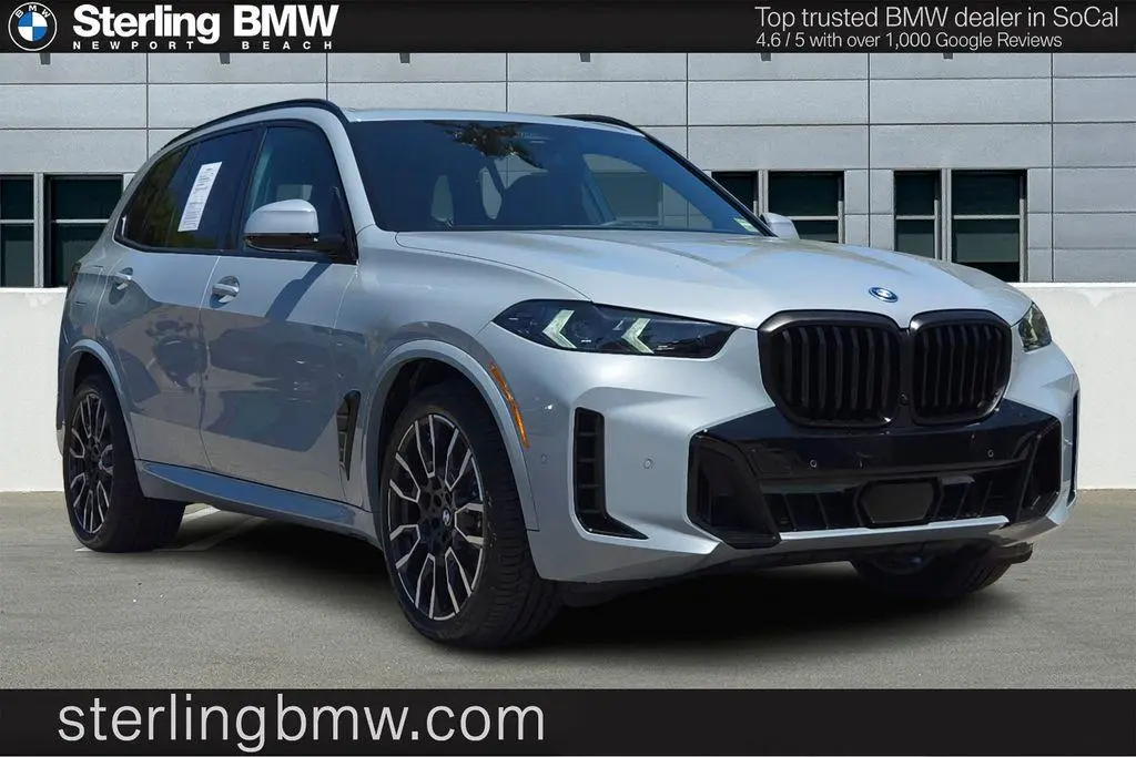 2026 BMW X5 xDrive50e