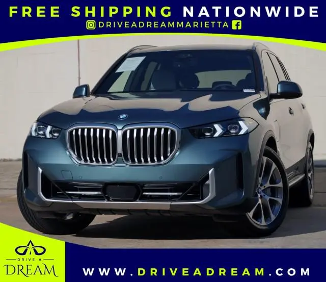 2024 BMW X5 xDrive50e