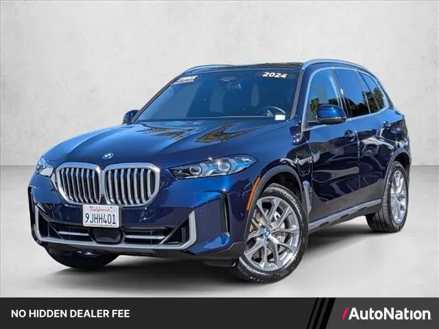 2024 BMW X5 xDrive50e