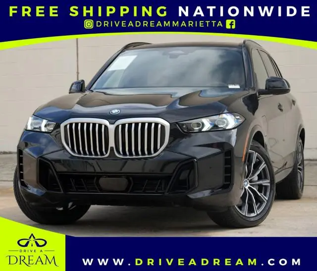 2026 BMW X5 xDrive50e