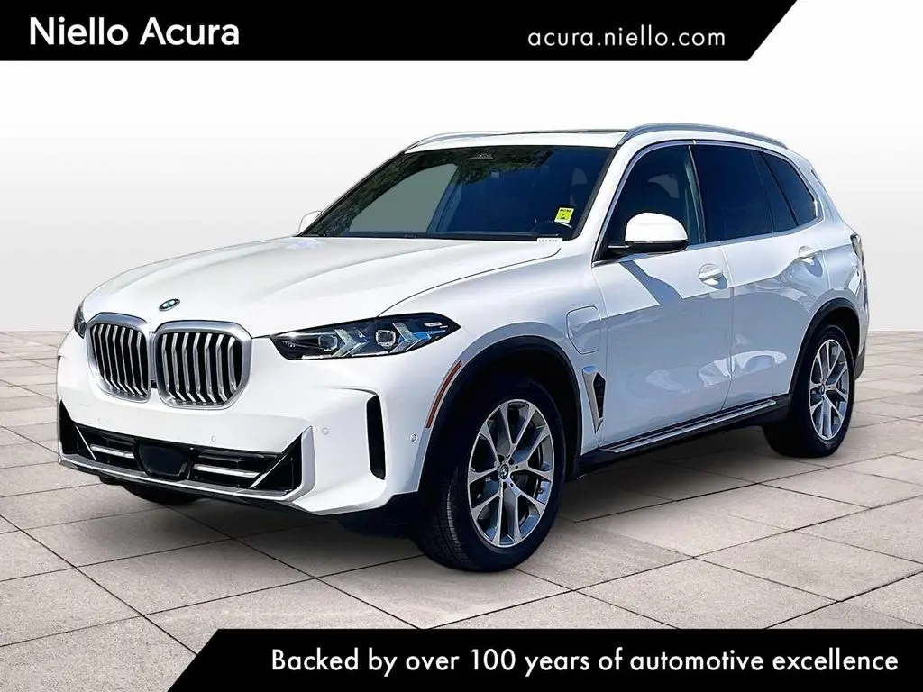 2025 BMW X5 xDrive50e
