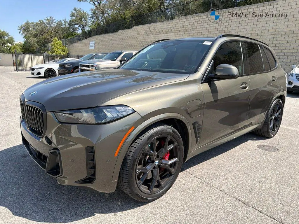 2026 BMW X5 xDrive50e