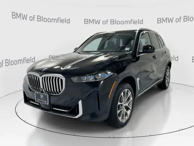 2026 BMW X5 xDrive50e