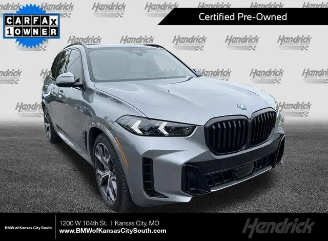 2024 BMW X5 xDrive50e