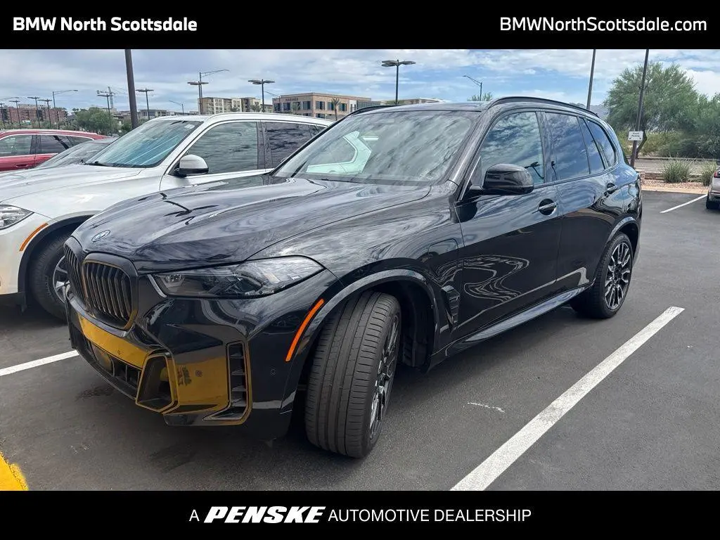 2024 BMW X5 xDrive50e