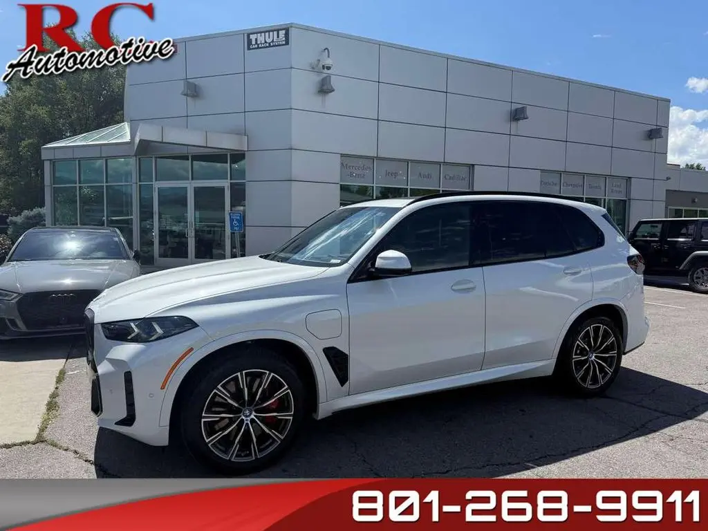 2025 BMW X5 xDrive50e