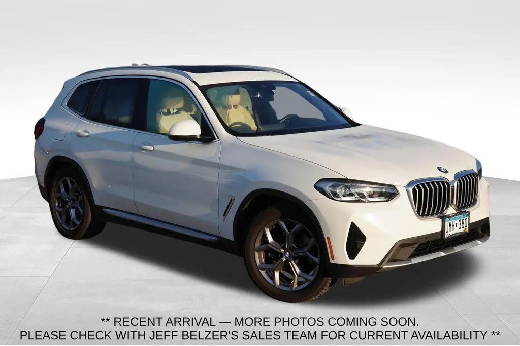 2023 BMW X3 xDrive30i