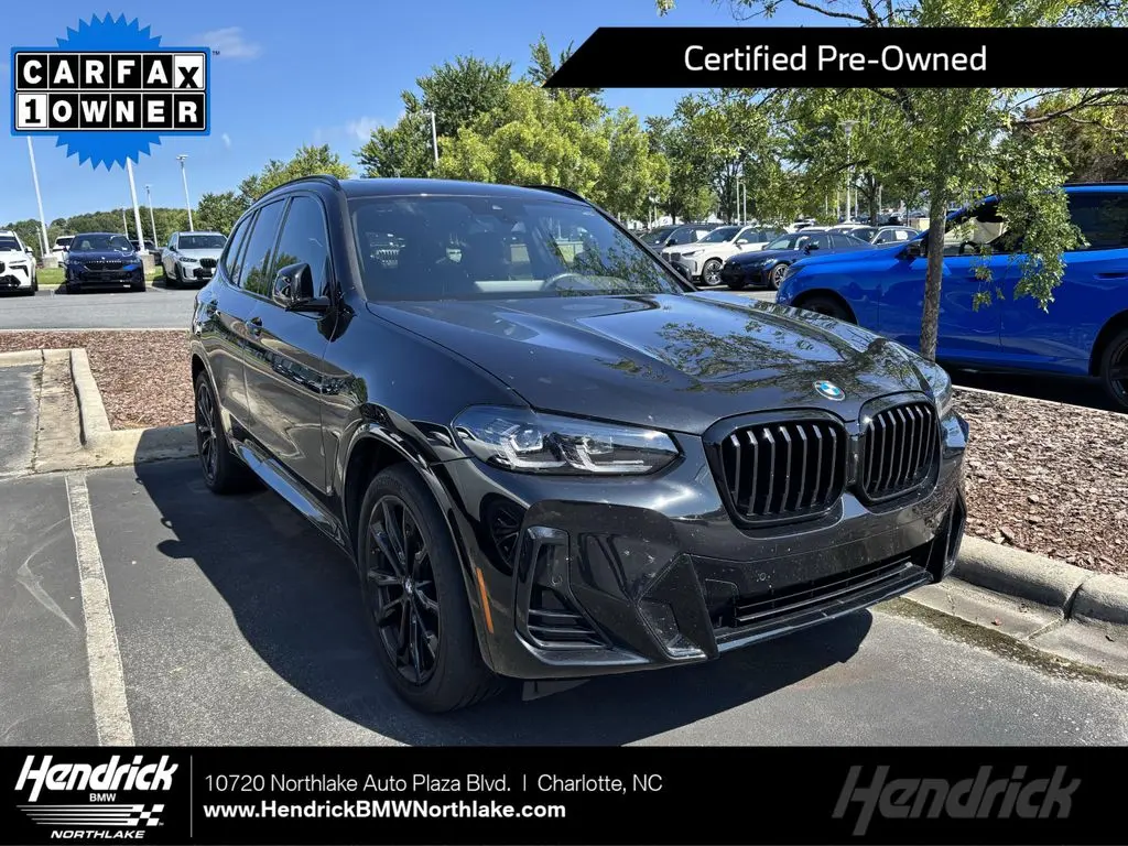 2024 BMW X3 xDrive30i