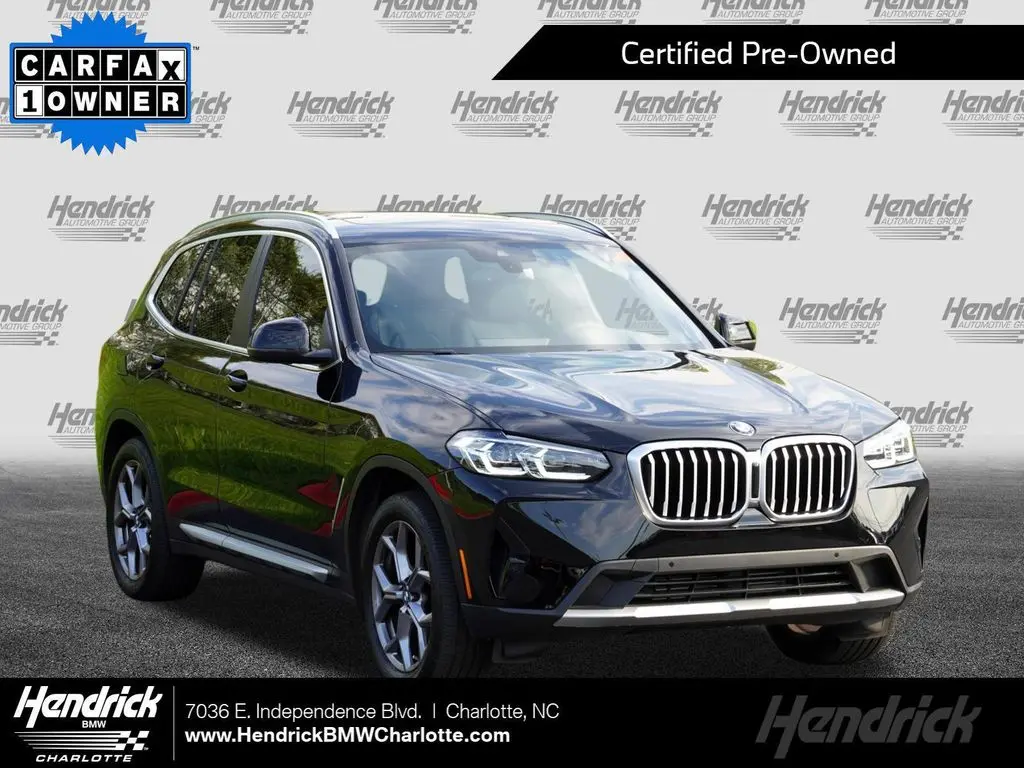 2024 BMW X3 xDrive30i