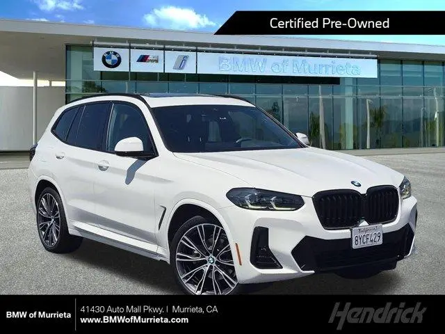 2022 BMW X3 xDrive30i