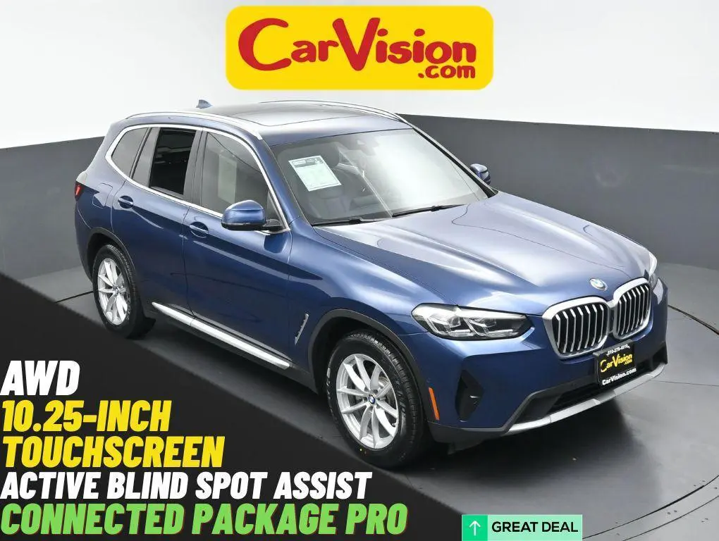 2022 BMW X3 xDrive30i
