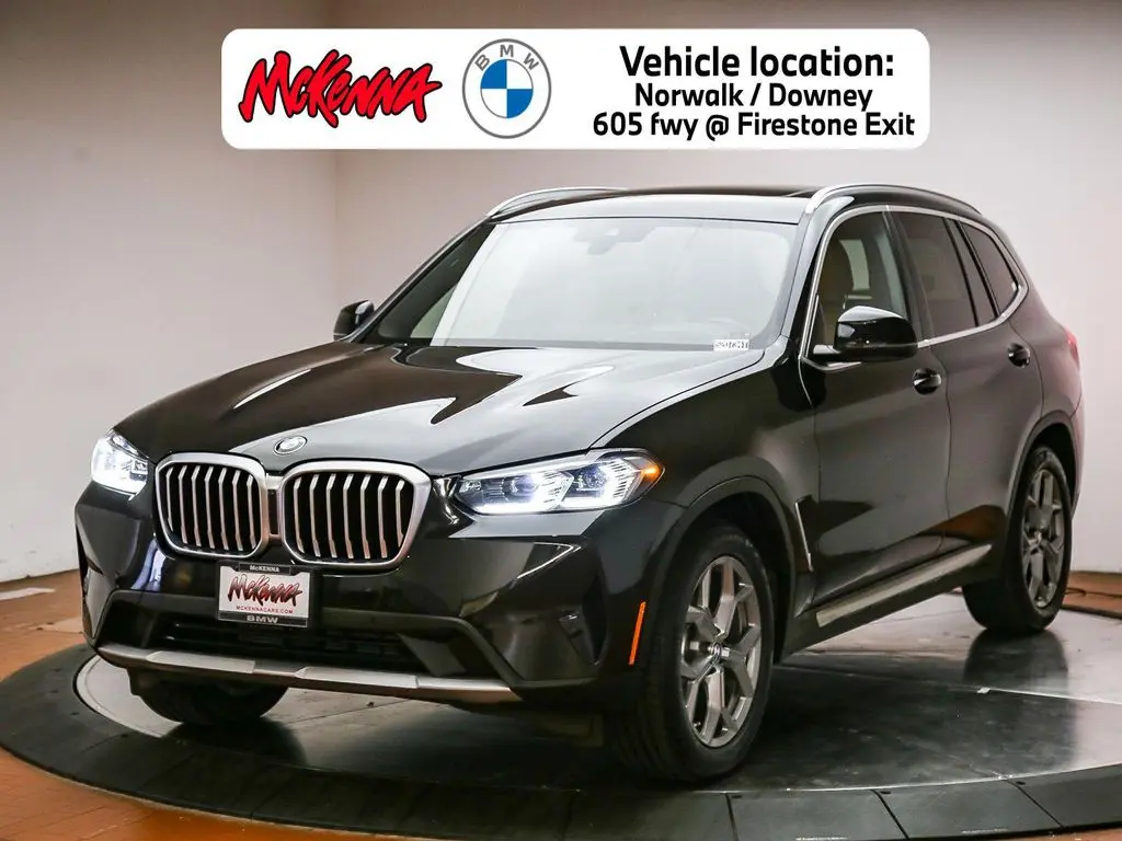 2024 BMW X3 xDrive30i