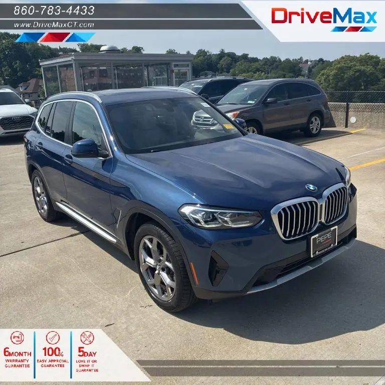 2022 BMW X3 xDrive30i