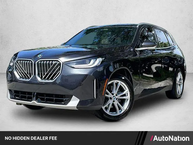 2025 BMW X3 30 xDrive