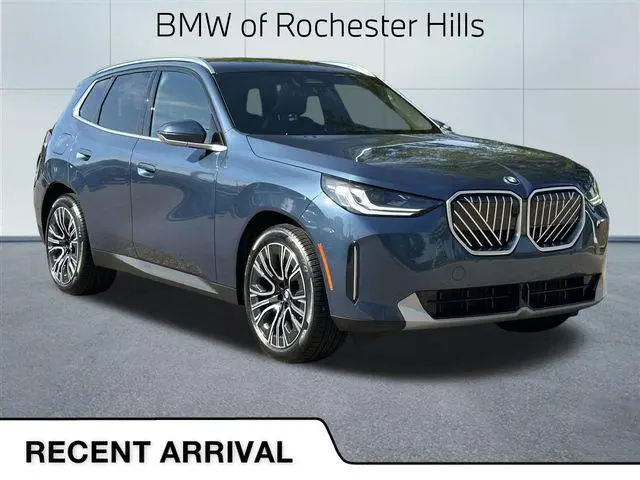 2026 BMW X3 30 xDrive