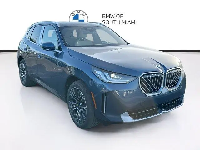 2026 BMW X3 30 xDrive