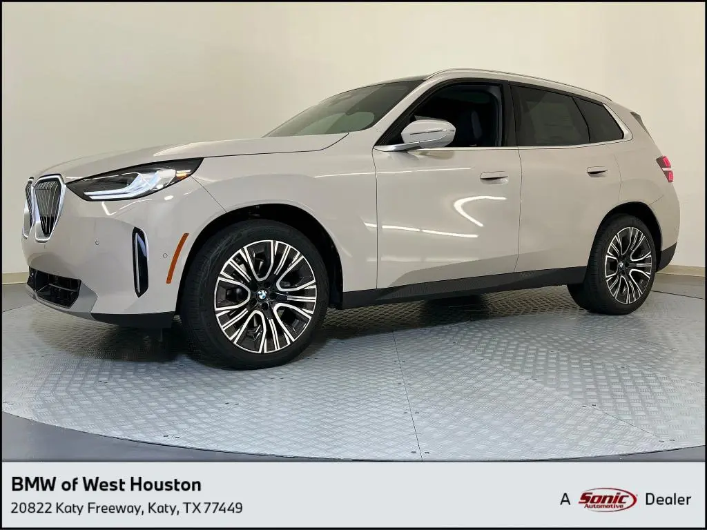 2026 BMW X3 30 xDrive