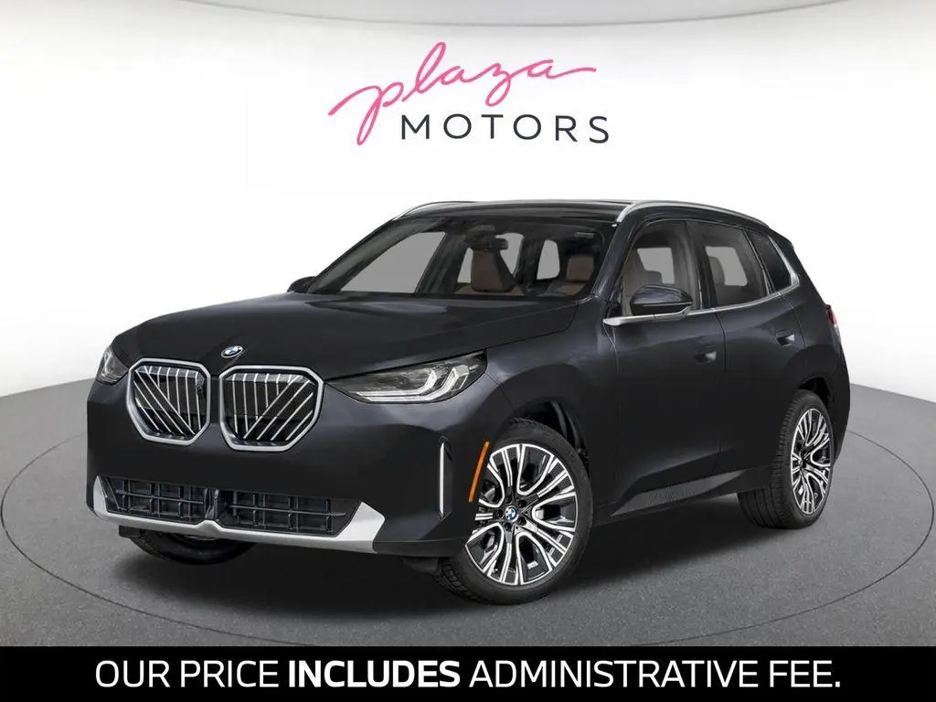 2026 BMW X3 30 xDrive