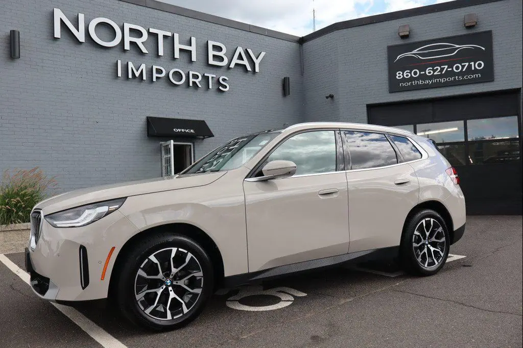 2025 BMW X3 30 xDrive
