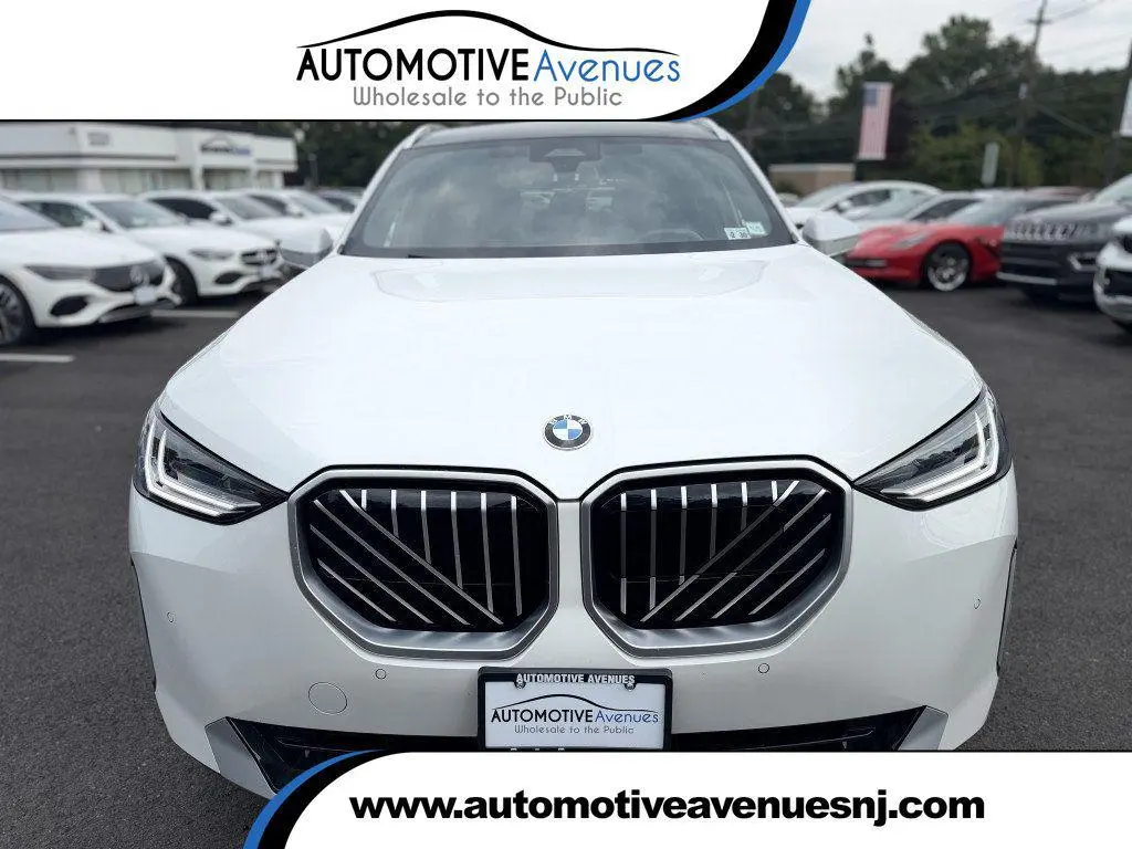 2025 BMW X3 30 xDrive