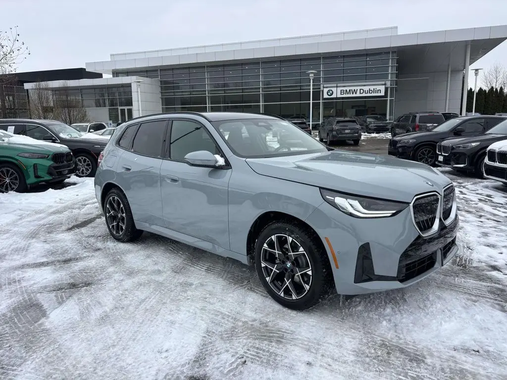 2026 BMW X3 30 xDrive