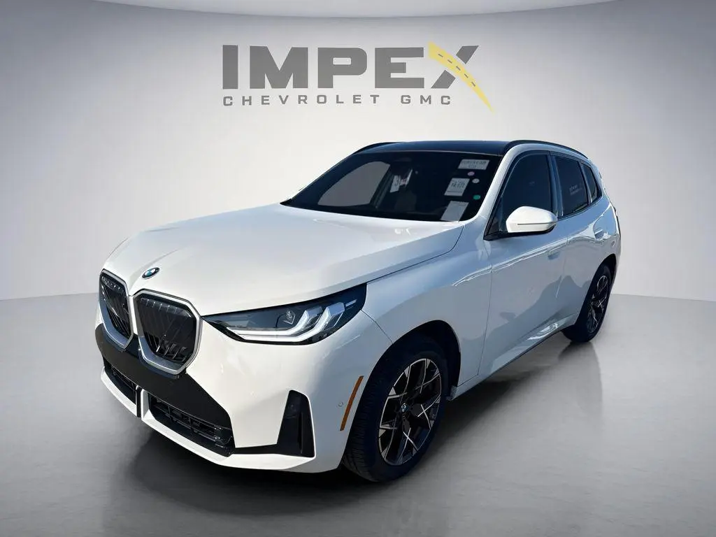 2025 BMW X3 30 xDrive