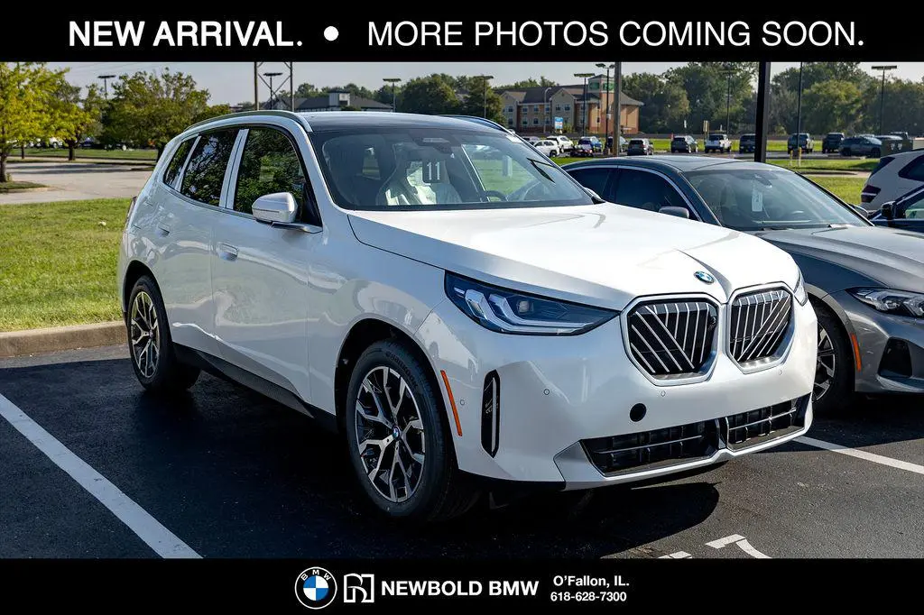 2026 BMW X3 30 xDrive