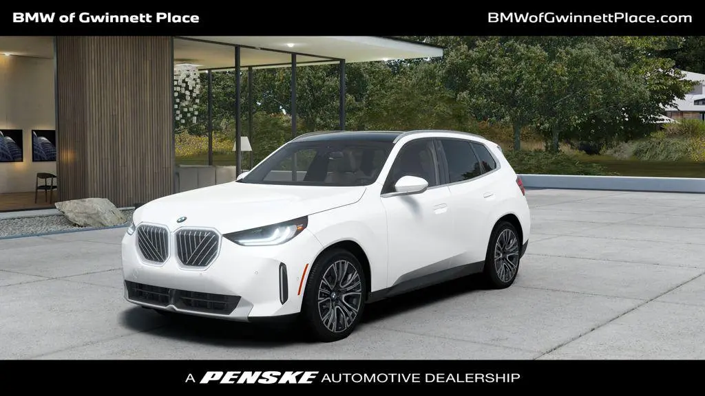 2026 BMW X3 30 xDrive
