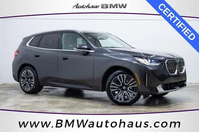 2026 BMW X3 30 xDrive