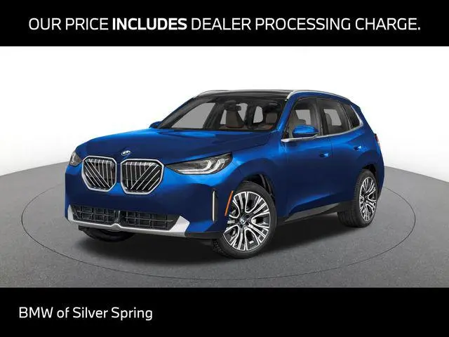 2026 BMW X3 30 xDrive